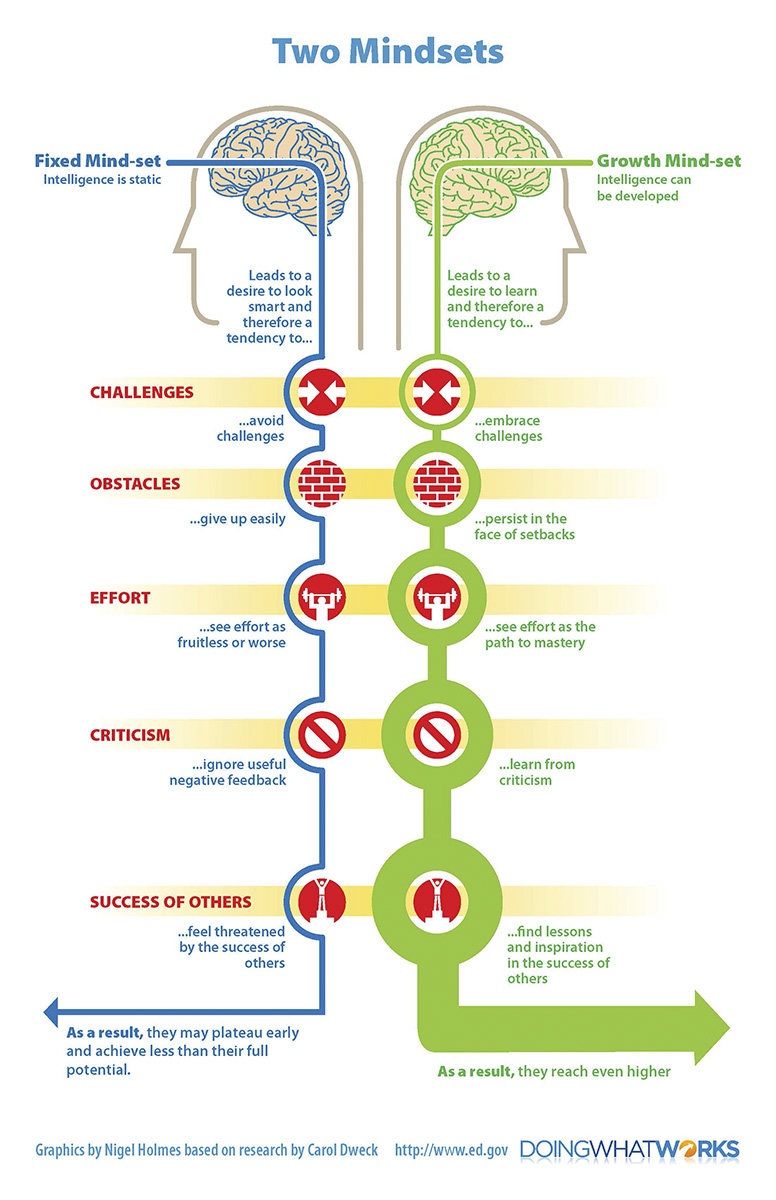 info grafica mindset